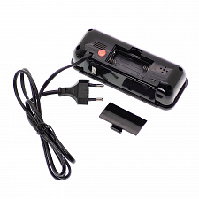 Часы электронные настольные от сети VST 738-2 Зеленые