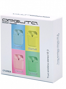 Орбита OT-ERB26 Желтые наушники (bluetooth)