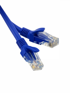 Патч-корд интернет кабель RJ-45 категория Cat6, 3 метра Орбита OT-PCC21