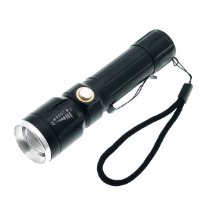 Патриот PT-FLR06 фонарь ручной (1L, 18650.,ZOOM)