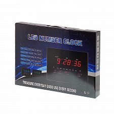 Орбита OT-CLW07 Синие часы настенные