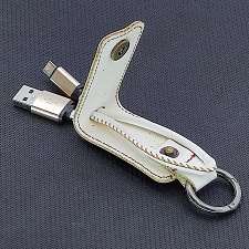 Орбита KM-110 кабель USB 2A (microUSB) 20cм