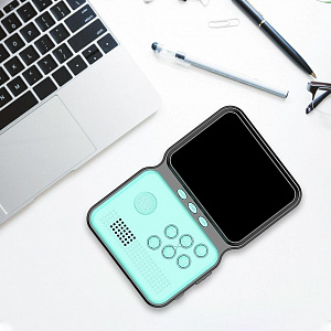 Орбита OT-TYG06 Зеленая игровая приставка (8/16/32 bit)