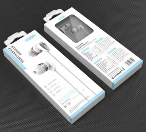 EZRA EP25 наушники вакуум-гарнитура (3.5мм)