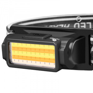 Фонарь налобный, фонарик аккумуляторный Следопыт PT-FLG48A