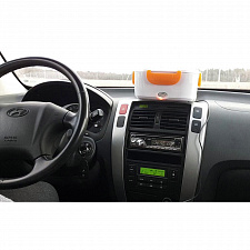 Ланч бокс для еды с подогревом в авто 12/220В Огонёк OG-HOG02 Зеленый