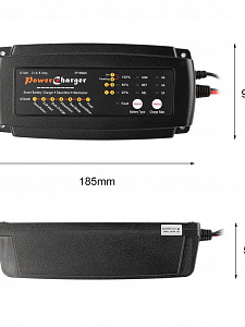 Орбита EP12M248 ЗУ для аккум. с крокодилами (12В, 8А)