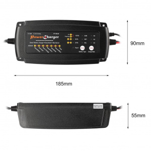 Орбита EP12M248 ЗУ для аккум. с крокодилами (12В, 8А)