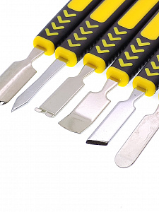 Набор инструментов для вскрытия корпуса телефона 6 в 1 Патриот PT-INO12