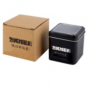 Skmei 1697 Серебро часы наручные