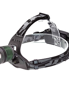 Патриот PT-FLG05 фонарь налобный (1L,18650, ZOOM)