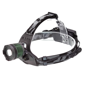 Патриот PT-FLG05 фонарь налобный (1L,18650, ZOOM)