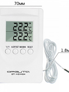 Орбита OT-HOM24 термометр цифровой