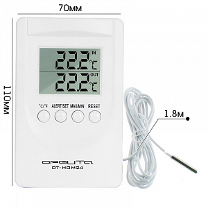 Орбита OT-HOM24 термометр цифровой