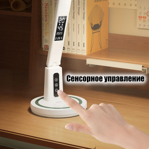 Лампа настольная для школьника с таймером Огонёк OG-LDP41B