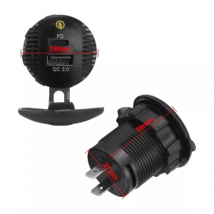 TDS TS-CAU57 Разветвитель авто (Врезной)