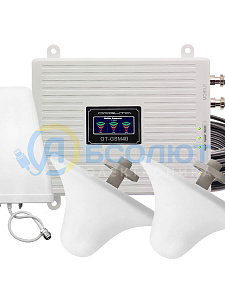 Усилитель сотового сигнала и интернета готовый комплект Орбита OT-GSM40