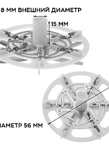 Сменное лезвие для машинки от катышек 56 мм TITAVIN TI-PRM001