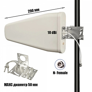 Усилитель сотового сигнала и интернета готовый комплект Орбита OT-GSM40