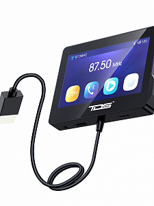 TDS TS-CAF24 модулятор с экраном MP5 (4.3", 1280*720, Bluetooth)