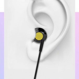 SENDEM X33 Белые наушники - гарнитура (3.5мм)