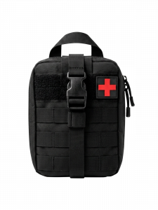 Аптечка тактическая укомплектованная 70 в 1 Патриот PT-TRS21 Черная