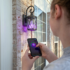 Орбита OT-HOS10 Умная лампочка (E27,9Вт, Wi-Fi)