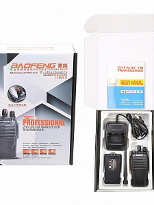 Рация Baofeng BF-999S (888S) черная