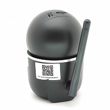 Орбита OT-VNI41(45) Черная видеокамера IP-WI-FI (1920*1080, 2Mpix, 3,6мм, пластик)