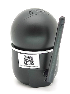 Орбита OT-VNI41(45) Черная видеокамера IP-WI-FI (1920*1080, 2Mpix, 3,6мм, пластик)