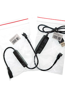 Огонек OG-LDL44 LED контроллер USB 5В (Bluetooth, RGB, 3PIN)