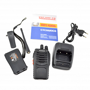 Рация Baofeng BF-888S черная