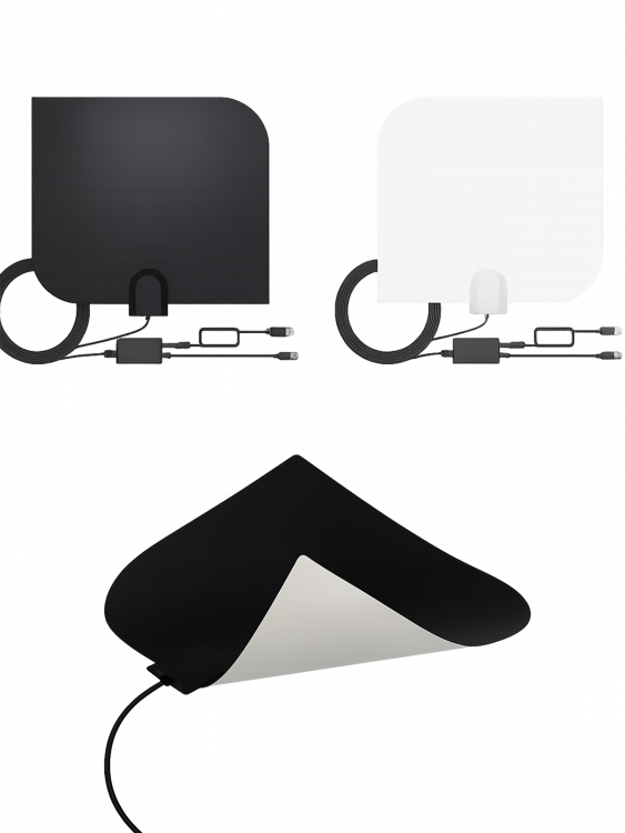 Антенна комнатная для цифрового ТВ с усилителем Орбита OT-ANT04