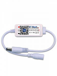 Огонек OG-LDL35 LED контроллер DC 5-28В (Bluetooth, CNW, 5.5мм)