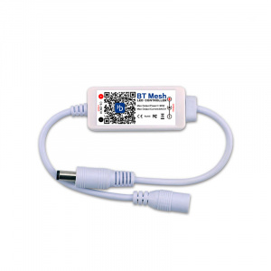 Огонек OG-LDL35 LED контроллер DC 5-28В (Bluetooth, CNW, 5.5мм)