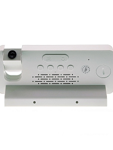 Часы настольные электронные от сети с проекцией красной Орбита OT-CLT08 Белые