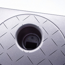 SDRD SD-128 Серая Караоке система (2 микр, Bluetooth 4.2) МЯТАЯ УПАКОВКА