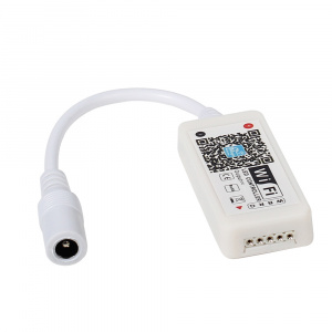 Огонек OG-LDL23 LED контроллер DC 5-24В (Wi-Fi, RGBW, 5PIN)