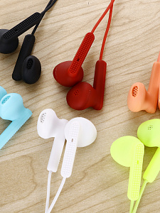 ELMCOEI EV-241 Белые наушники-гарнитура (3.5мм)