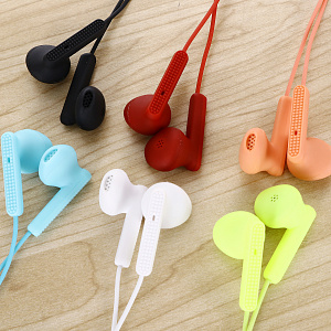 ELMCOEI EV-241 Белые наушники-гарнитура (3.5мм)