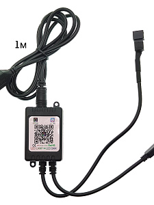 Светодиодная Bluetooth лента Фейерверк с пультом Огонёк OG-LDL39 30см