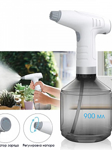 Опрыскиватель садовый, аккумуляторный пульверизатор Огонек OG-HOG11