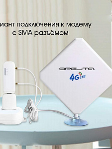 Антенна для модема MIMO GSM 4G Орбита OT-GSM14
