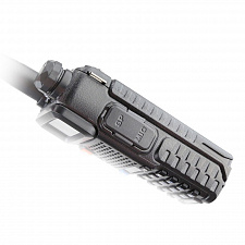 Рация Baofeng UV-5R 5W с гарнитурой черная