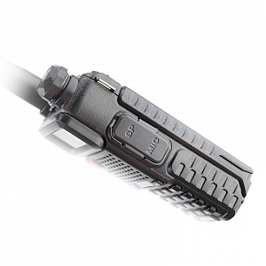 Рация Baofeng UV-5R 5W с гарнитурой черная