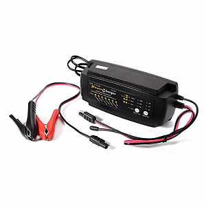 Орбита EP12M248 ЗУ для аккум. с крокодилами (12В, 8А)