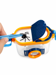 Банка для насекомых с лупой и пинцетом Орбита OT-INL80