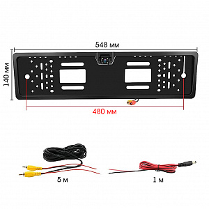 TDS TS-CAV30 Рамка для номера с камерой (1280*720)