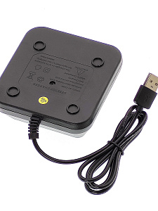 Baofeng ЗУ для рации, стакан (UV-5R, USB) (УПАКОВКА 5ШТ)