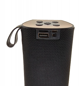 Орбита OT-SPB98 Черная колонка BT (6Вт) МЯТАЯ УПАКОВКА